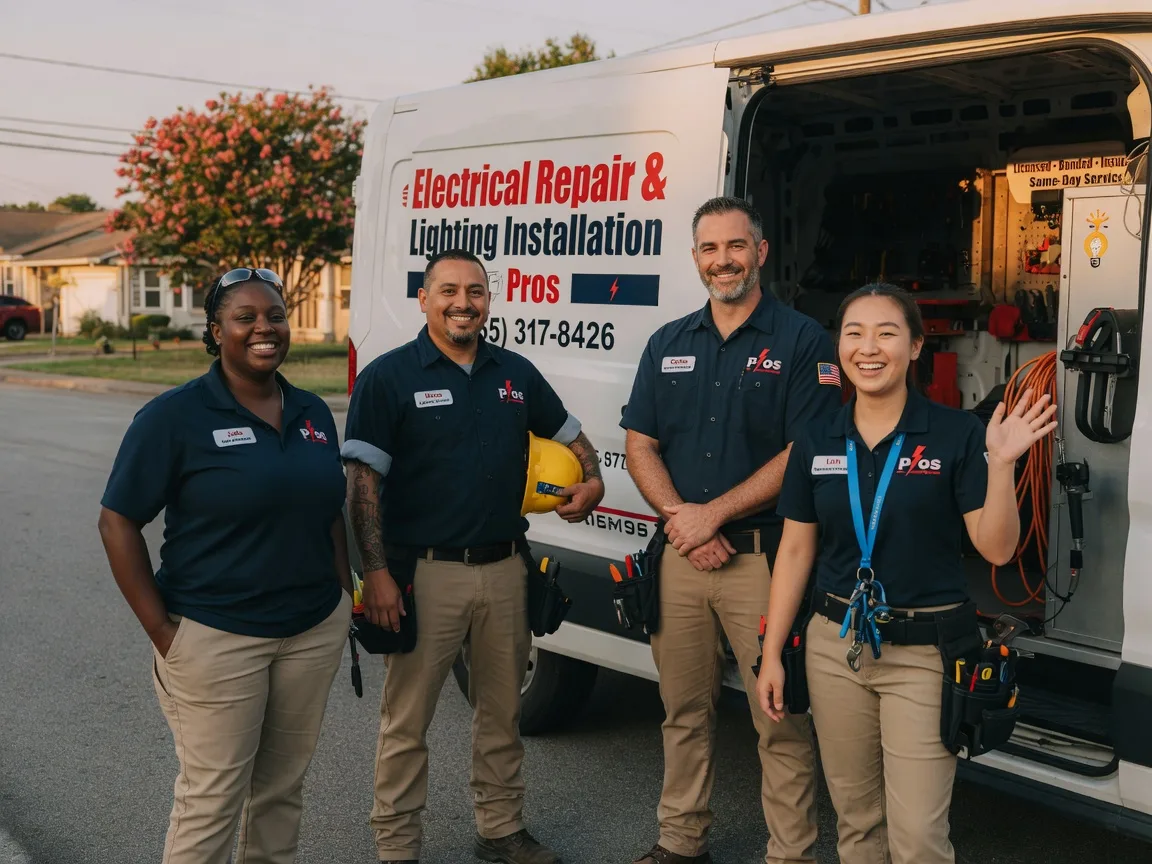 Licensed Electrician company in Huntingburg, IN