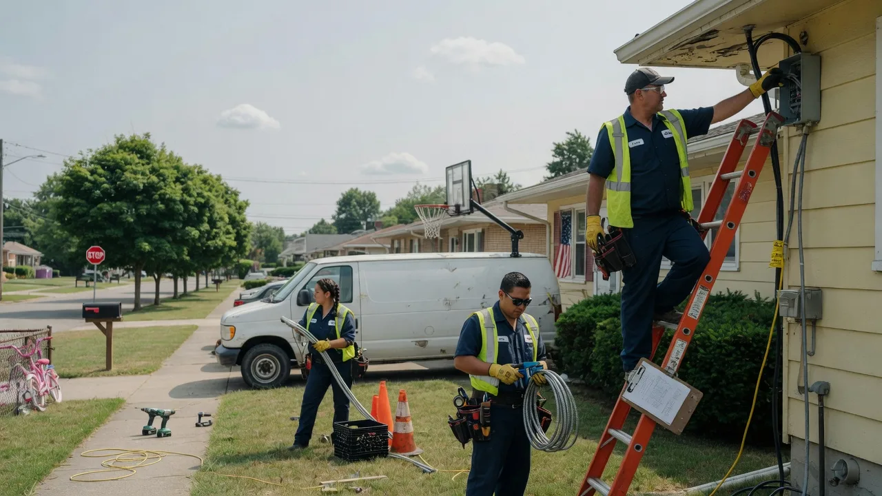 Licensed Electrician in Huntingburg, IN near me