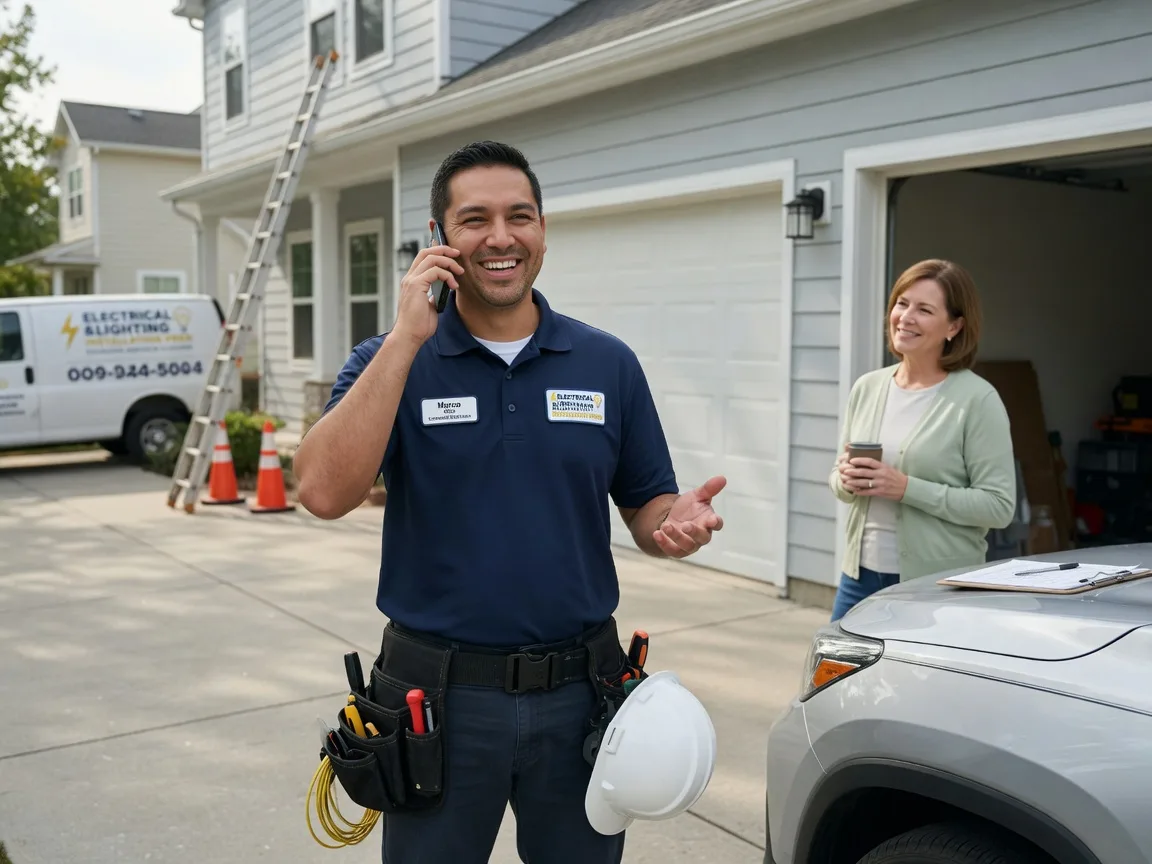 Licensed Electrician Huntingburg, IN FAQs